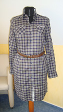 Kleid Hemdblusenkleid