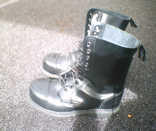 Knightsbridge stiefel gothic - stiefel,