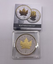1 oz Maple Leaf 2023 Blattgold