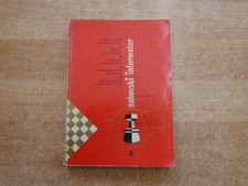 Schach-Informator Chess Informant Nr. 4 aus 1968 Original