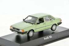 AUDI 80 B2 Green 1985 1/43