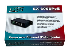EXSYS PoE Injector EX-6006PoE
