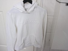 Hollister Hoodie, weiß, Gr. M