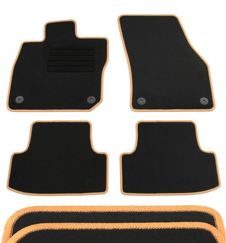 Fußmatten set für seat ateca - fußmatten,