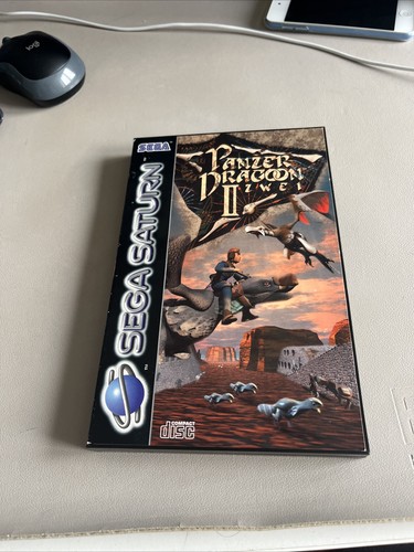 Panzer dragoon zwei - panzer, ii/2
