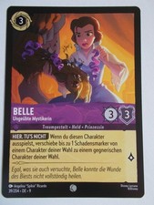 Disney Lorcana Karte Mythen