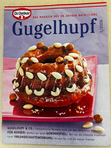 Backmagazin gugelhupf - backmagazin, dr