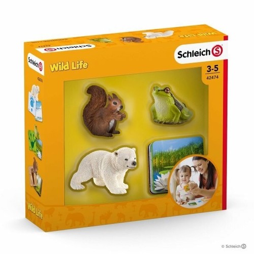 Schleich lernkarten 42472 - lernkarten,