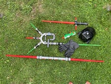 Set STAR WARS * Lichtschwerter / Maske Darth Vader + Handschuhe