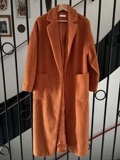 Mantel Maxi Orange Topshop Asos Ethno Boho Maxilänge