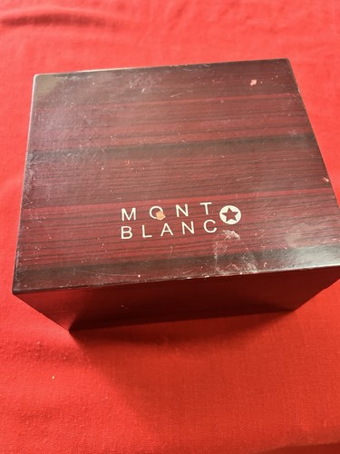 Montblanc aufbewahrungsbox - montblanc,