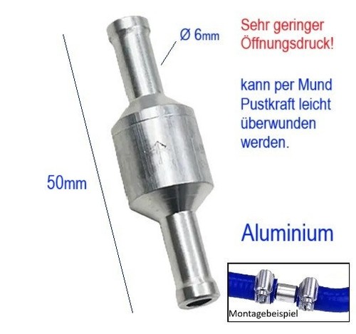 6mm alu membran - 6mm,
