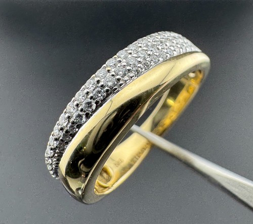 Ring 585 gold karat - ring,