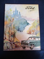 Ford Revue 5/1953 Weltkugel