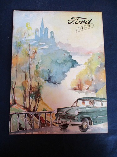 Ford revue 1953 weltkugel - ford, 5/1953