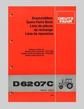 DEUTZ FAHR D 6207 C 