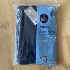 2er-Pack marineblaue