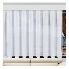 Wohnwagen-Caravan-Store SOPHIE weiß Wunschhöhe 60-120cm (Wunschhöhe mitteilen)