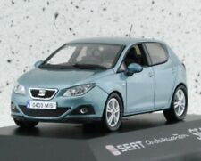 SEAT Ibiza - bluemetallic - SEAT Dealer 1:43