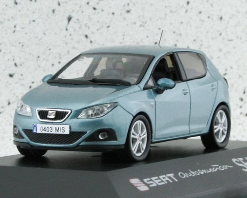 Seat ibiza bluemetallic - seat,