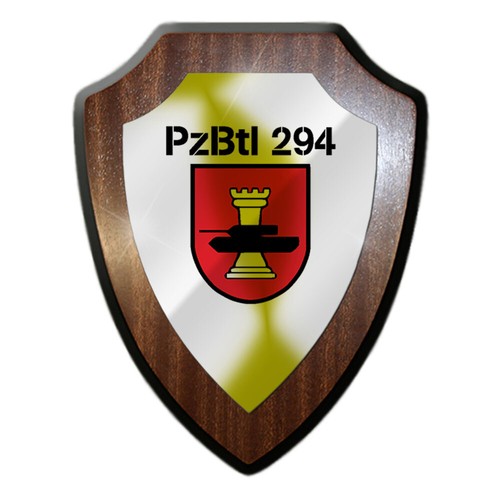Wappenschild pzbtl 294 - wappenschild,