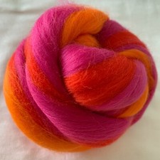 FILZWOLLE MULTICOLOR Kammzug