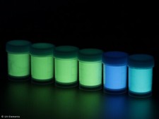langnachleuchtendes Pigment
