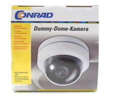 Dummy-Dome-Kamera Attrappe m.blinkender LED Conrad