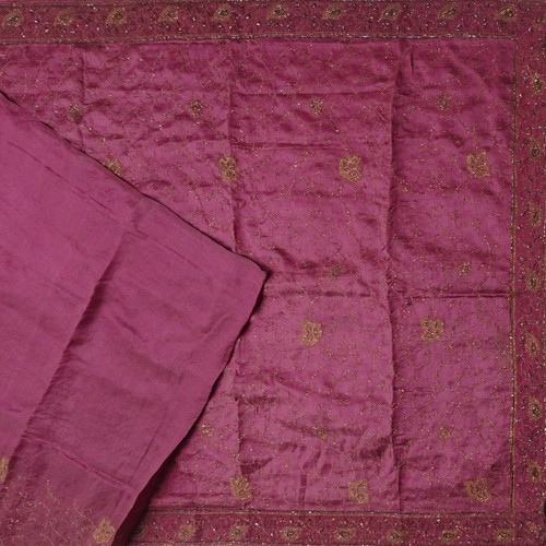 Vintage lila sarees - sarees, reine