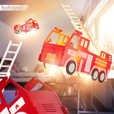 Feuerwehr rot Hänge Leuchten