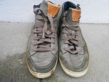 Geox Herren High TOP Schuhe Sneaker Canvas Chucks 40 havy used fertig well worn