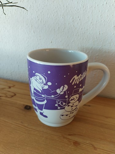 Milka weihnachtsbecher edition - weihnachtsbecher,