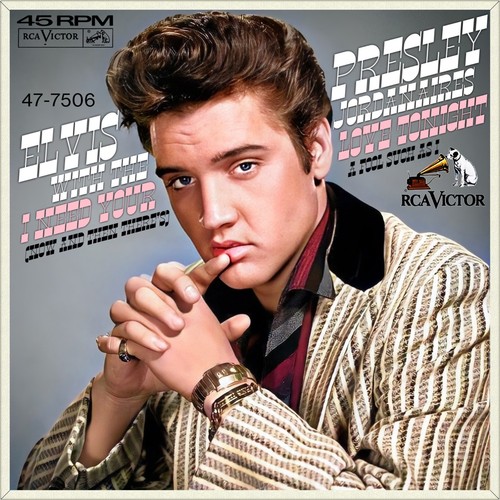 Repro photo elvis presley - elvis, i