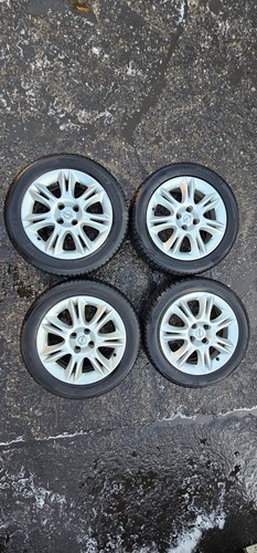 Opel corsa satz alufelgen - opel,