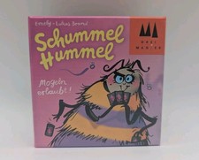 NEU Schummel Hummel Drei Magier Kartenspiel Gesellschaftsspiel Familienspiel