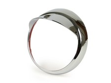 Scheinwerferzierring chrom mit