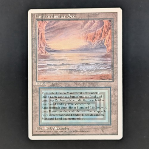 Mtg underground sea - \>>,