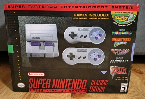 Super nintendo classic - super, mini