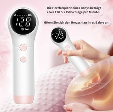 Doppler Sprachrecorder mit Display – sensibel, tragbar ideal für Zuhause Eltern