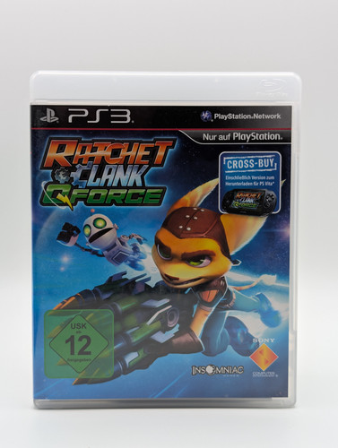Ratchet clank qforce - ratchet,