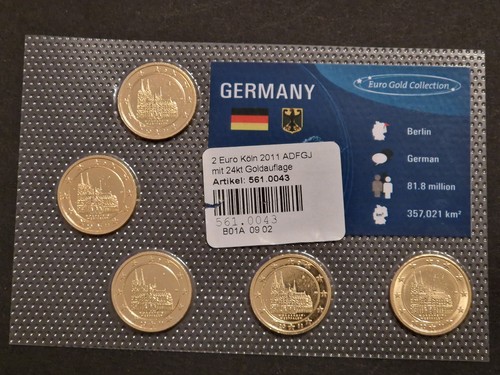 Uro münze - 2,