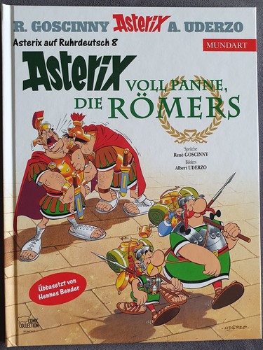 Asterix mundart ruhrdeutsch - asterix,