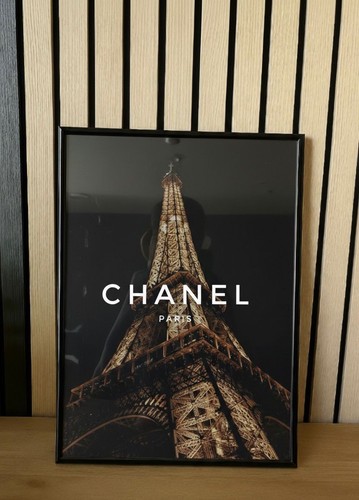Chanel paris eiffelturm bild - paris,