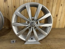 1x Original Alufelge Dijon VW Golf 7 Vll 5G0601025BF Felge 7Jx17 ET49
