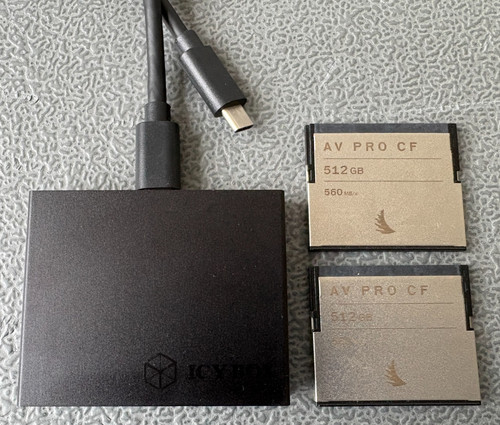 Angelbird 512gb pro - angelbird, av
