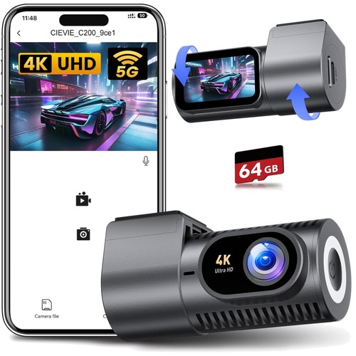 Dashcam auto vorne - vorne, 1,5"