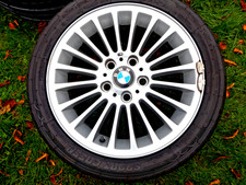 BMW Alufelgen Silber 7Jx17H2 Reifen 225/45R17/94W