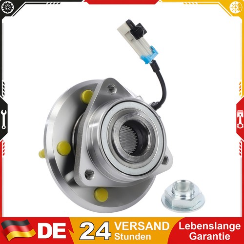 Front wheel bearing - wheel, hub