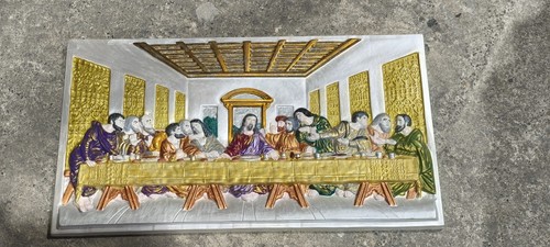 Das letzte abendmahl relief - letzte,