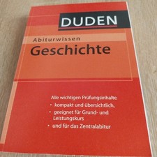 Duden - Abiturwissen Geschichte